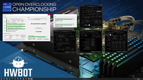 hwbot|hwbot benchmark.